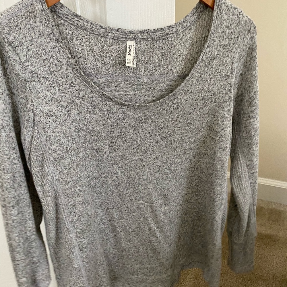 Grey sweater